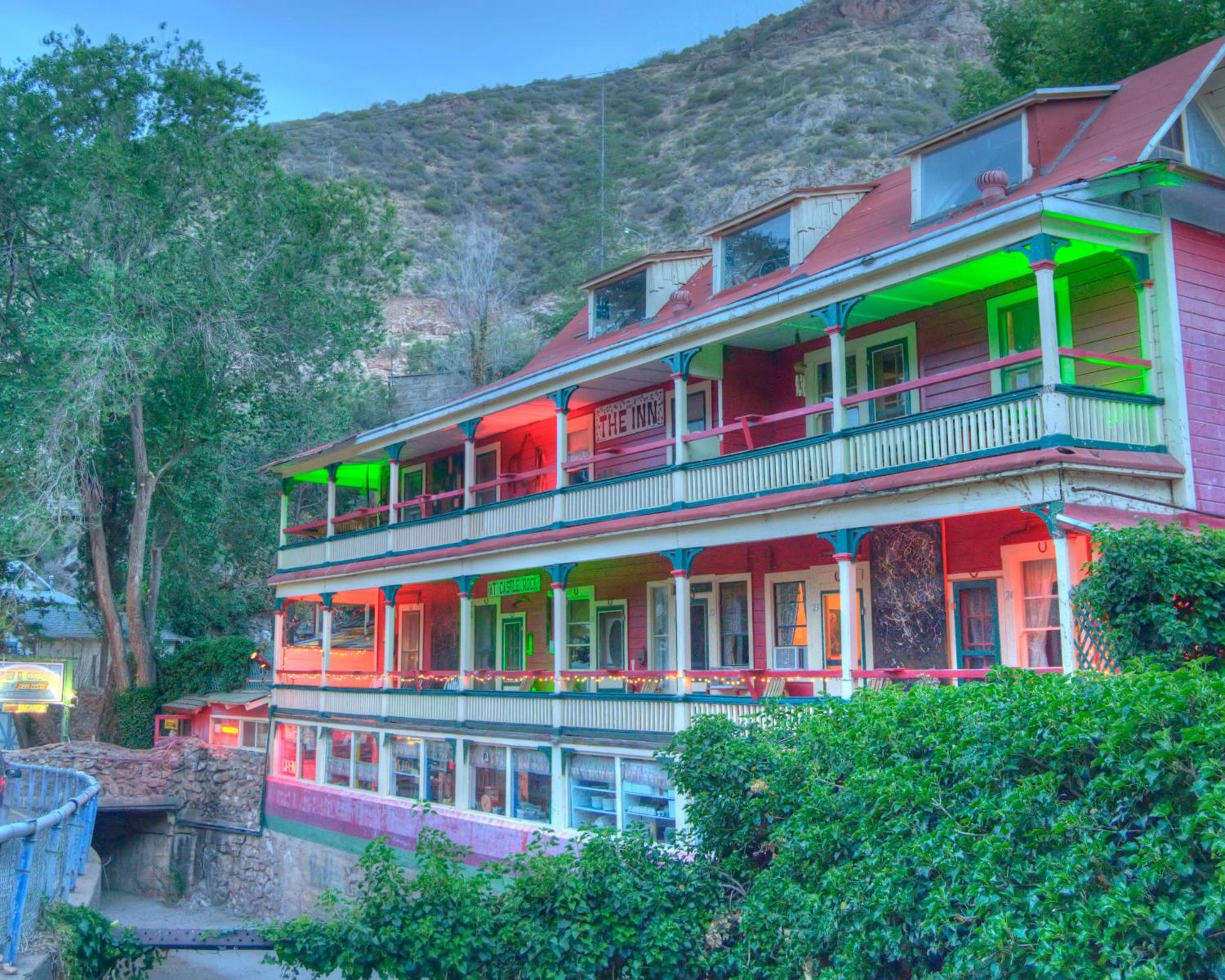 The Inn At Castle Rock Bisbee Buitenkant foto