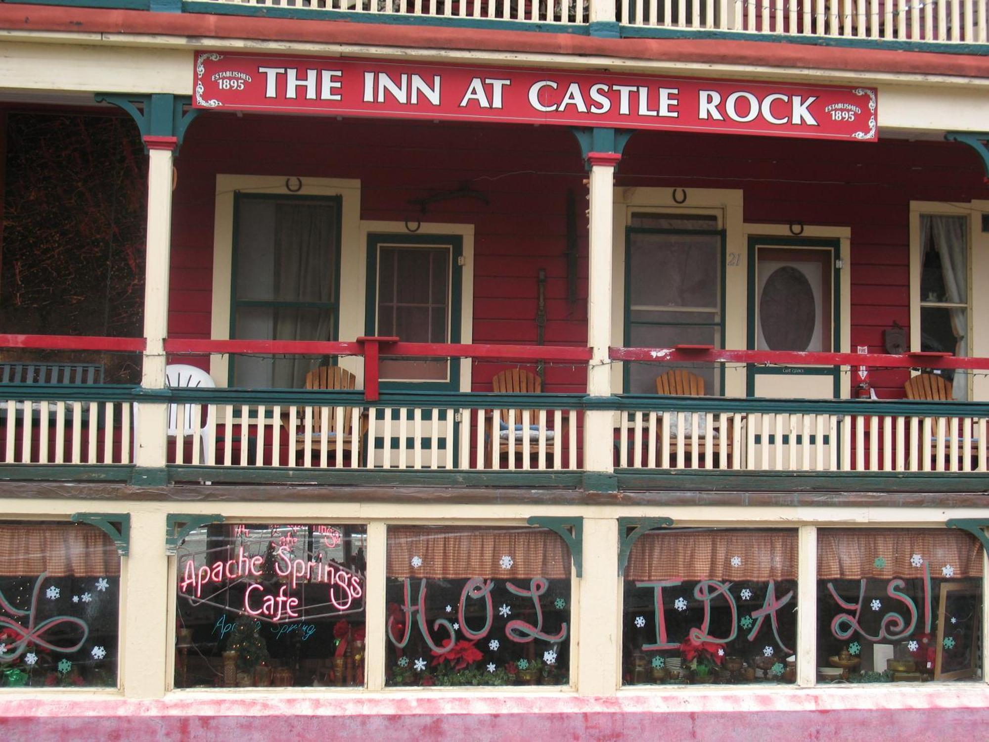 The Inn At Castle Rock Bisbee Buitenkant foto
